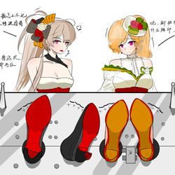 This is a pixiv picture whose title is 鸢尾花的忠贞刻印.