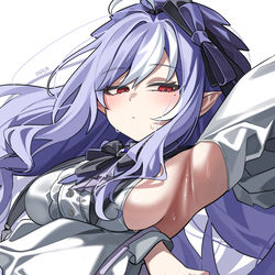 This is a pixiv picture whose title is 비비안.