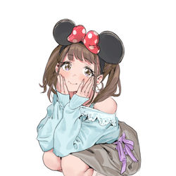 This is a pixiv picture whose title is ディズニー好き.