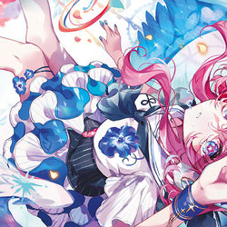 This is a pixiv picture whose title is 炉心融解.