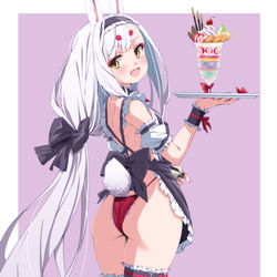 This is a pixiv picture whose title is 島風ちゃん！.