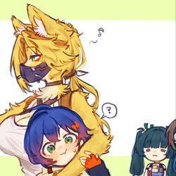 This is a pixiv picture whose title is zzz.