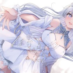 This is a pixiv picture whose title is Skeb 180 蒼星すい様.