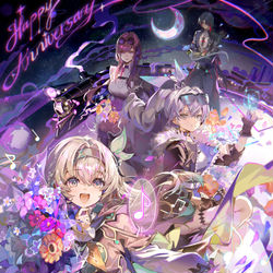 This is a pixiv picture whose title is Happy anniversary!.