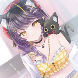 This is a pixiv picture whose title is Skeb 199 暖暖様.