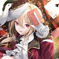 This is a pixiv picture whose title is Skeb 201 夢幻つき様.