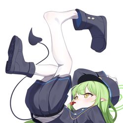 This is a pixiv picture whose title is 일하기 싫은 히카리/play hooky hikari.