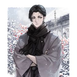 This is a pixiv picture whose title is 稲葉江の非公式絵まとめ3.