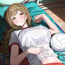 This is a pixiv picture whose title is ちゆき.
