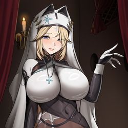 This is a pixiv picture whose title is 懺悔のお時間.