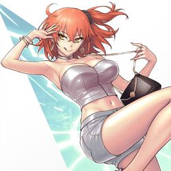 This is a pixiv picture whose title is 💿.