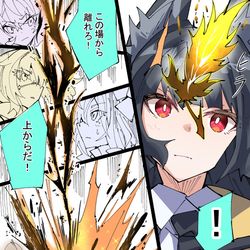 This is a pixiv picture whose title is 修行者.