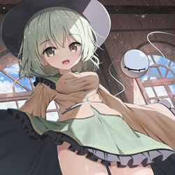 This is a pixiv picture whose title is こいしちゃん.