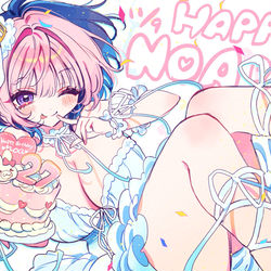 This is a pixiv picture whose title is のあ先輩のつめ④.