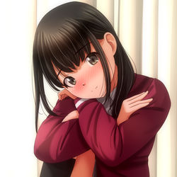 This is a pixiv picture whose title is 今日の一枚4343 (1:00+0:30+0:50).