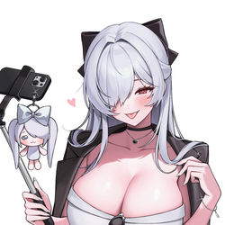 This is a pixiv picture whose title is 📱.