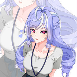 This is a pixiv picture whose title is OL Vivian.