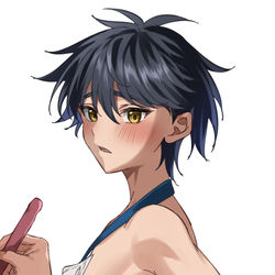 This is a pixiv picture whose title is skeb100.