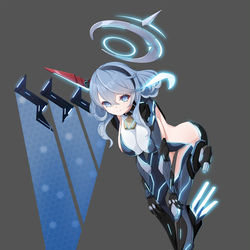 This is a pixiv picture whose title is 対魔忍 天雨アコ.
