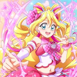 This is a pixiv picture whose title is キラッキランラン〜♪.