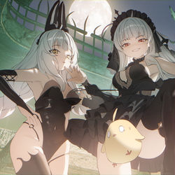 This is a pixiv picture whose title is bilibili百日打卡day40.