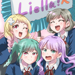 This is a pixiv picture whose title is ラ！スーパースター!!まとめ⑤.