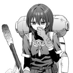 This is a pixiv picture whose title is 近々1話をUpします、.