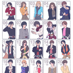 This is a pixiv picture whose title is 特撮 : 8.