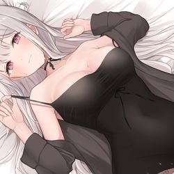 This is a pixiv picture whose title is 憂世いうさん.