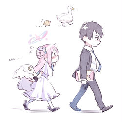 This is a pixiv picture whose title is BA log.