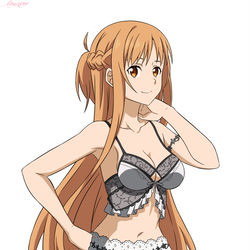 This is a pixiv picture whose title is アスナ(Request).