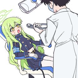 This is a pixiv picture whose title is ヒカリ❤ノゾミ❤アオバ.