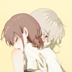 This is a pixiv picture whose title is になももD44.