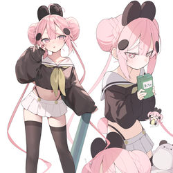 This is a pixiv picture whose title is 真の点Pちゃん！！.