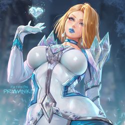 This is a pixiv picture whose title is Emma Frost.