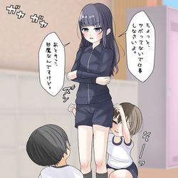 This is a pixiv picture whose title is 文化祭の準備.