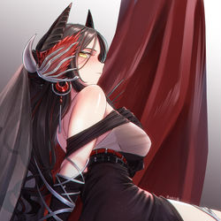 This is a pixiv picture whose title is イネス 伊内丝 Ines.