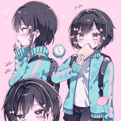 This is a pixiv picture whose title is きゅうくらりん.