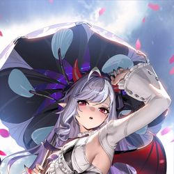 This is a pixiv picture whose title is Vivian Devil🩷.