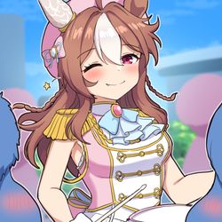 This is a pixiv picture whose title is パレードを見に来た少年達と初恋ハンター.