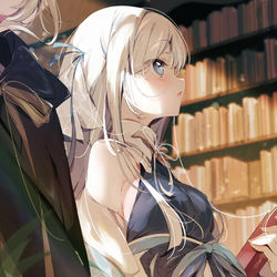 This is a pixiv picture whose title is ラズリエル.