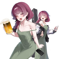 This is a pixiv picture whose title is きくり.