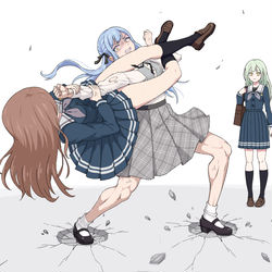 This is a pixiv picture whose title is 哦内盖！.