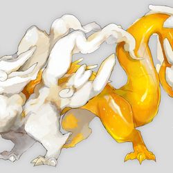 This is a pixiv picture whose title is ビールドラゴン.