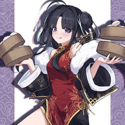 This is a pixiv picture whose title is day43 二更 486生日.