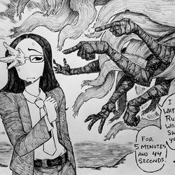 This is a pixiv picture whose title is Coral Glasses.