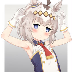 This is a pixiv picture whose title is オグリキャップ～.