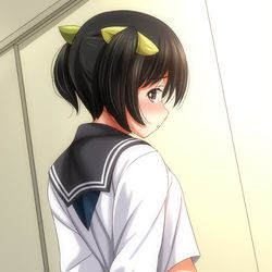 This is a pixiv picture whose title is 今日の一枚4344 (1:00+0:30+0:40).