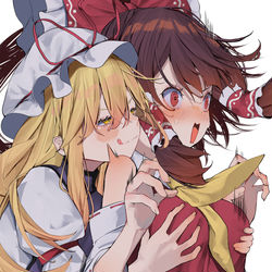 This is a pixiv picture whose title is ゆかれいむ.