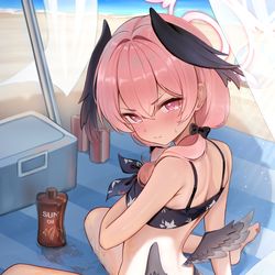 This is a pixiv picture whose title is 下江コハル.